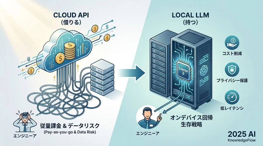 ニュースの核心：Llamaモデル以降、AIは「借りる」から「持つ」へ - Section Image