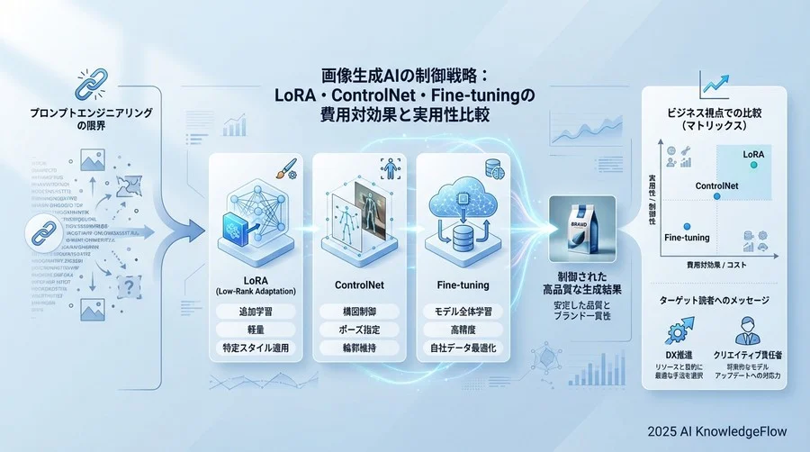 比較対象となる主要制御手法のメカニズムと特性 - Section Image