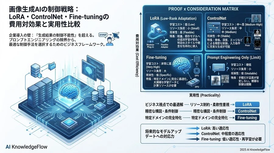 評価軸2：推論時の制御性と運用柔軟性 - Section Image 3