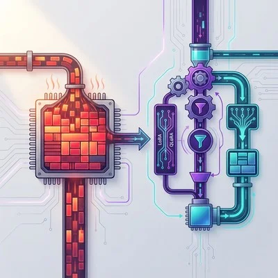 「VRAM不足＝A100購入」は早計？アルゴリズムで実現するLLM学習メモリ削減の真実