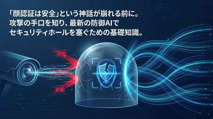 顔認証の「安全神話」をアップデートせよ：AIインジェクション攻撃の正体と、鉄壁の防御AI構築論
