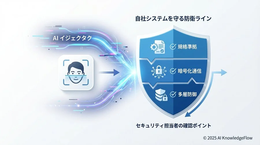 防御の要：攻撃を無効化する「防御AI」とLiveness Detection - Section Image 3