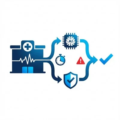 救急外来の待機時間短縮とトリアージ精度向上：AI問診が解く相関メカニズム