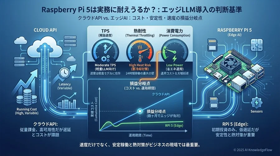 実務視点でのエッジLLM導入判断基準 - Section Image
