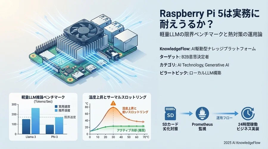 「熱暴走」を防ぐハードウェア構成と冷却運用ガイド - Section Image