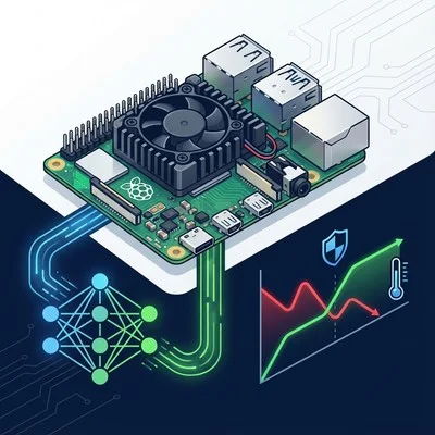 Raspberry Pi 5は実務に耐えうるか？軽量LLMの限界ベンチマークと熱対策の運用論