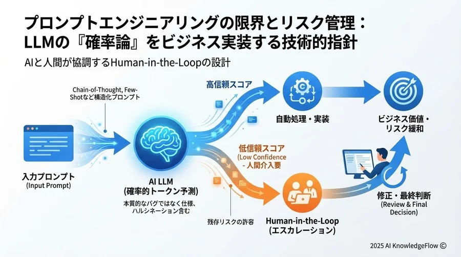 残存リスクの許容とHuman-in-the-Loopの設計 - Section Image 3