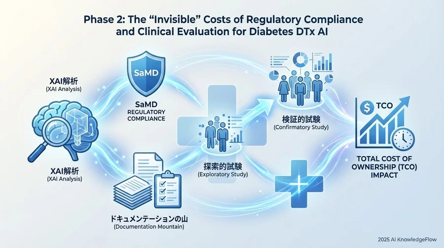 フェーズ2：規制対応と臨床評価の「見えない」コスト - Section Image