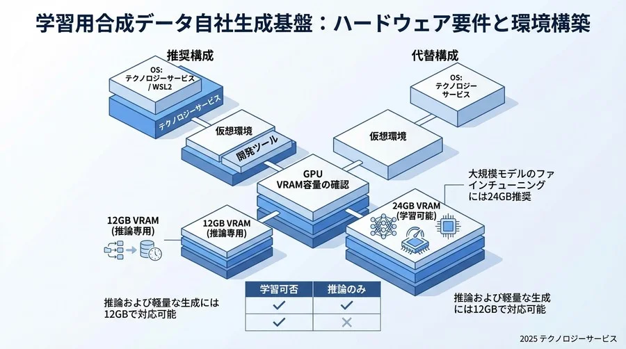 前提環境とハードウェア要件の確認 - Section Image