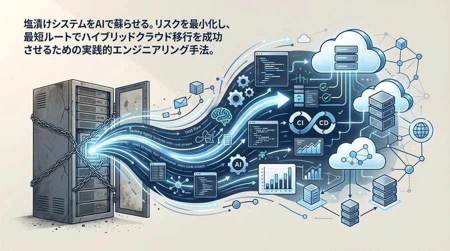 レガシーシステムをAIで蘇らせる：ハイブリッドクラウド移行のための自動リファクタリング実践論