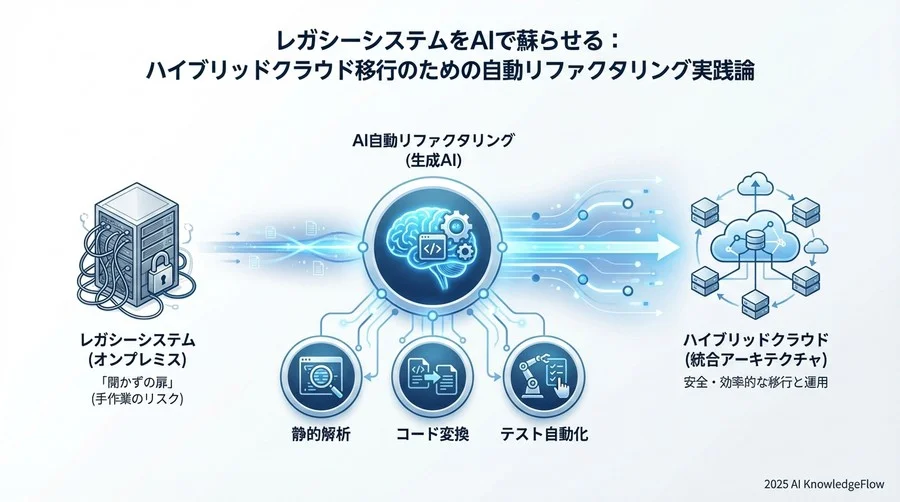 4. 実践ステップ：自動リファクタリングとクラウドネイティブ化 - Section Image 3