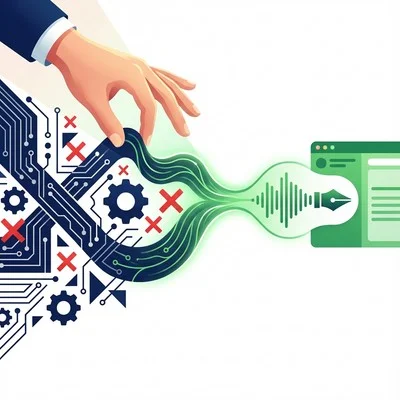 なぜ高機能なAI校正ツールほど現場で定着しないのか？ブランドの「声」を守るための人間中心設計論