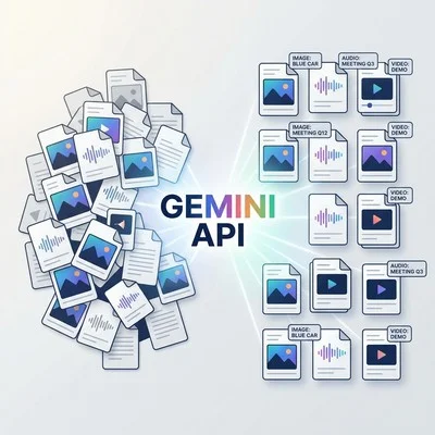 Gemini APIで「探せない」画像・音声を資産に変える：非エンジニアのための自動メタデータ生成入門
