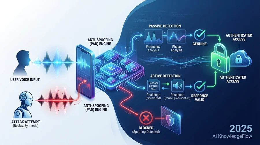 「生体」を見分けるコア技術：アンチスプーフィングの実装構成 - Section Image