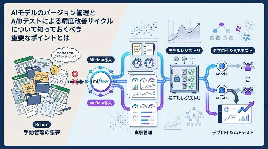 MLflowを活用したAIモデルの改善パイプラインの構築