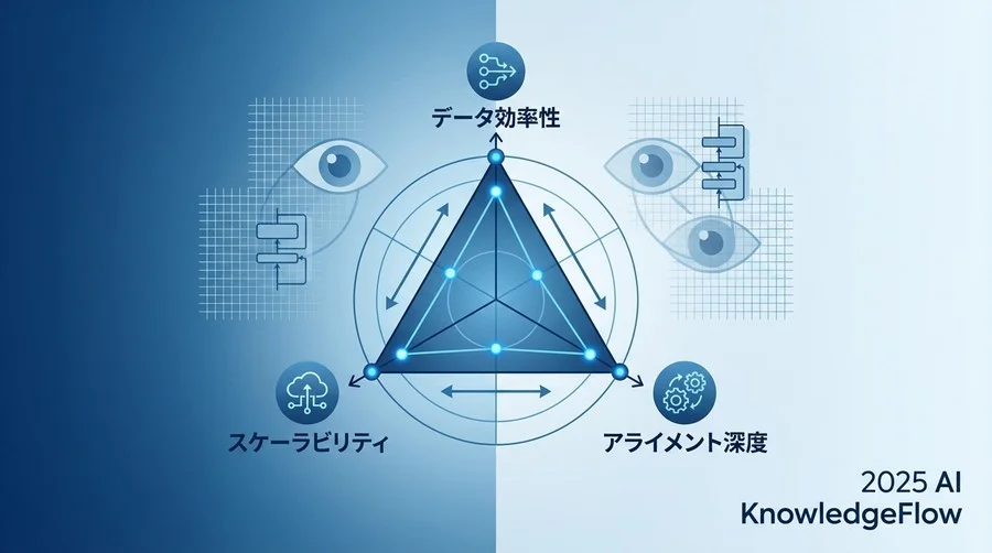 事前学習アーキテクチャ健全性診断：3つの評価軸 - Section Image
