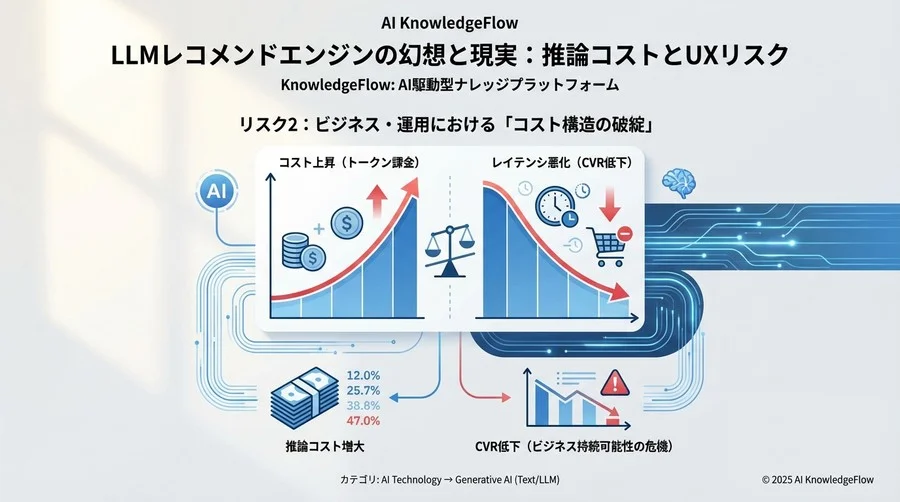 リスク2：ビジネス・運用における「コスト構造の破綻」 - Section Image