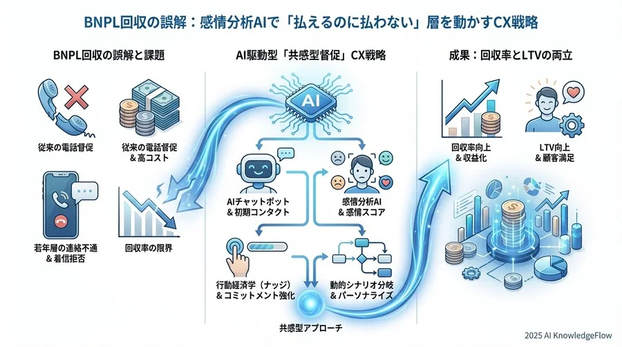 ベストプラクティス②：感情スコアに基づく動的シナリオ分岐 - Section Image