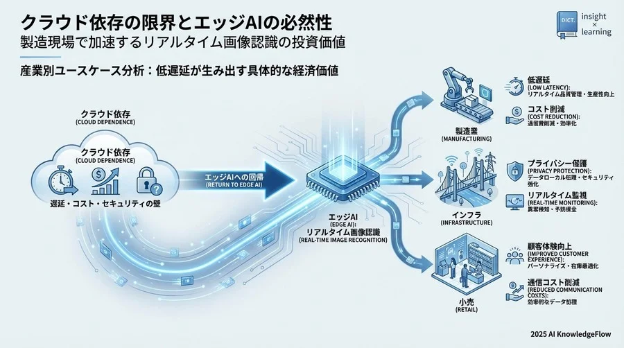 産業別ユースケース分析：低遅延が生み出す具体的な経済価値 - Section Image