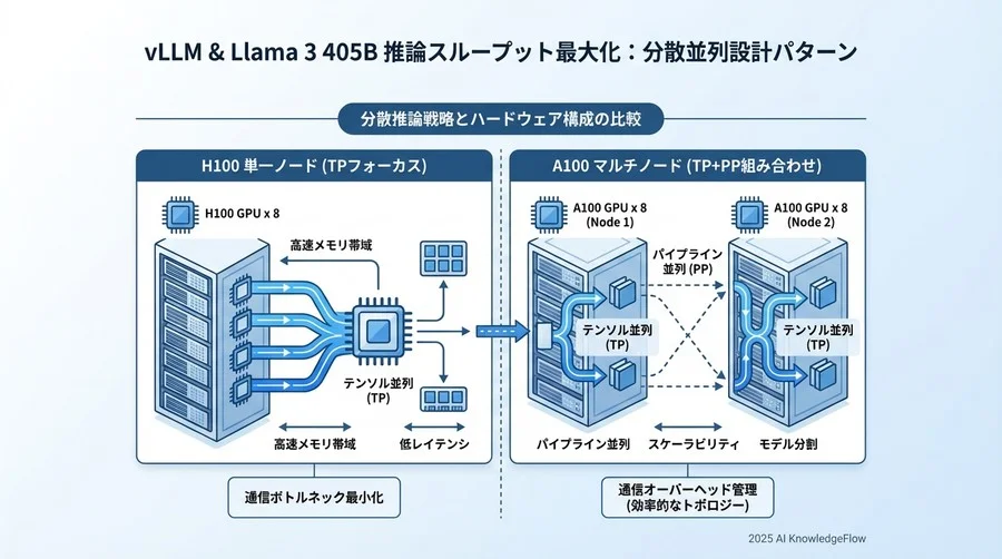 3. スループット最大化のための分散推論設計パターン - Section Image