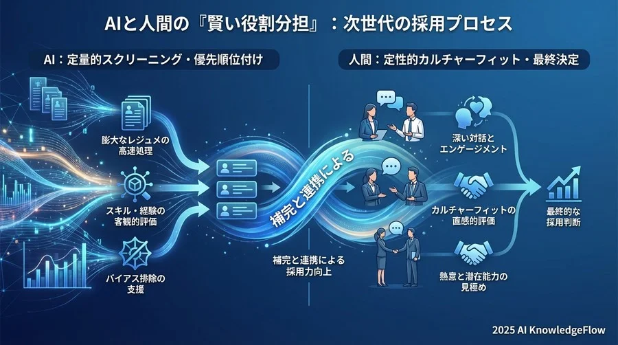 Q3：AIに「任せる判断」と「任せてはいけない判断」の境界線 - Section Image