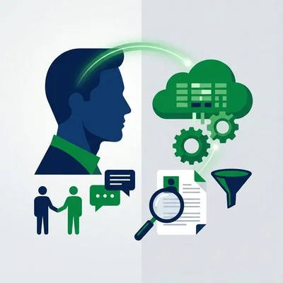 「AIで採用工数削減」は通過点にすぎない。通過率と定着率を同時に高める、AIと人間の『賢い役割分担』論