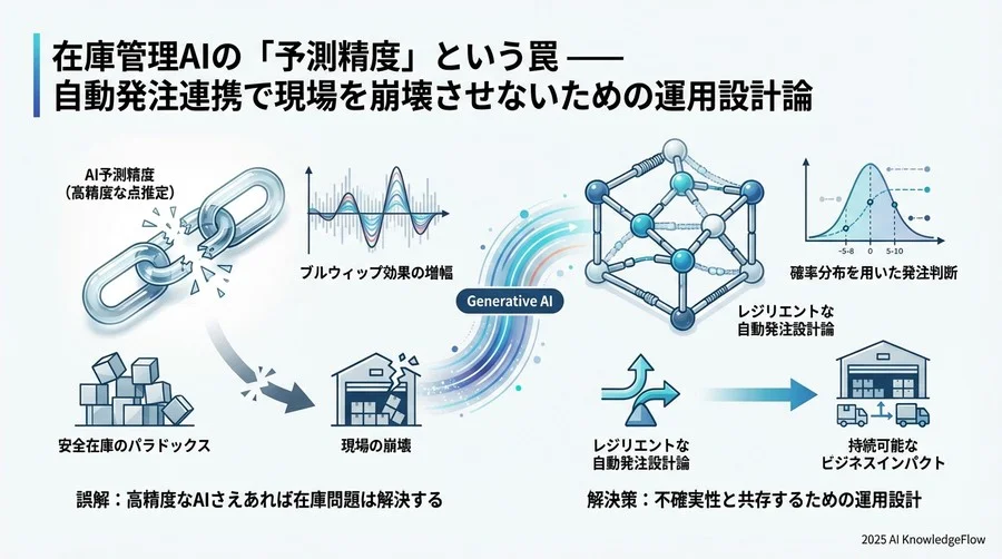 動的均衡を目指す：不確実性に強い「レジリエントな自動発注」の設計論 - Section Image 3