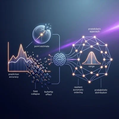 在庫管理AIの「予測精度」という罠──自動発注連携で現場を崩壊させないための運用設計論