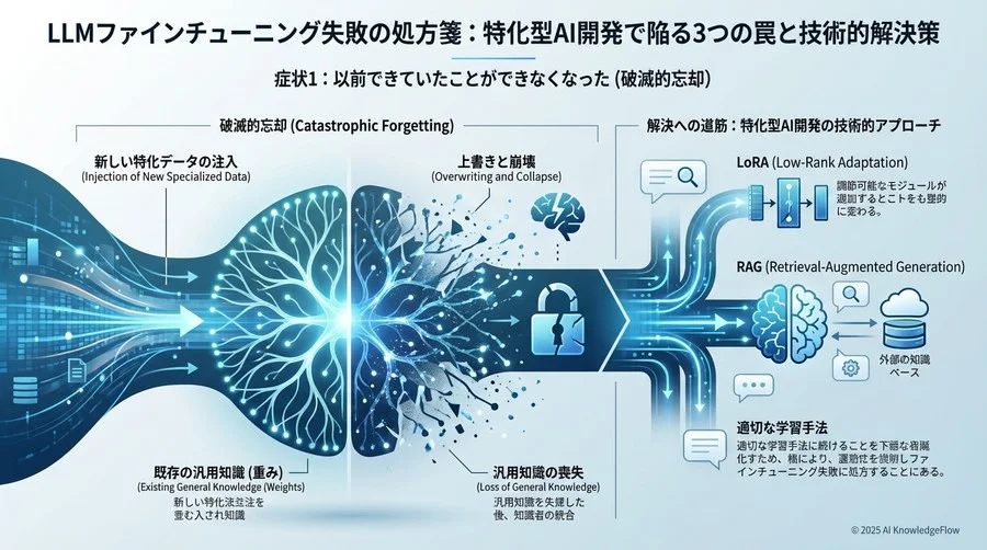 症状1：以前できていたことができなくなった（破滅的忘却） - Section Image