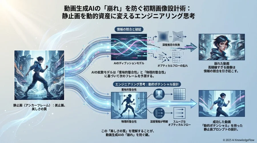 業界概況と技術的背景：AIは静止画の「どこ」を見て動かしているのか - Section Image