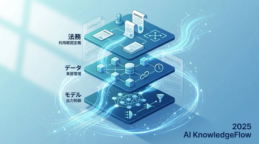 【原則】権利保護のための3層アーキテクチャ - Section Image