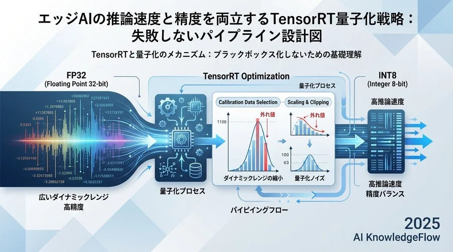 TensorRTと量子化のメカニズム：ブラックボックス化しないための基礎理解 - Section Image