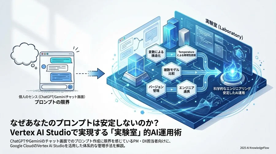 Tip 1: 変数（{{variable}}）を使って「構造」と「中身」を分離する - Section Image