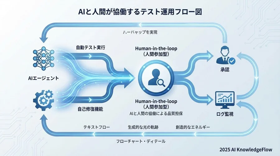 「AI任せ」は危険？品質リスクを最小化するHuman-in-the-loop運用モデル - Section Image