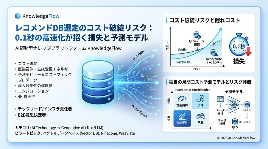 データ鮮度と整合性レベルによるコスト変動リスク - Section Image