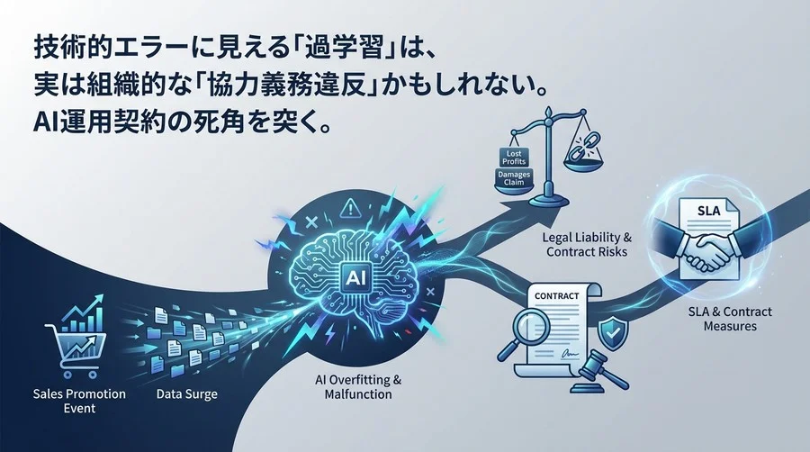 販促イベントが招く「AI過学習」の法的責任と契約リスク対策