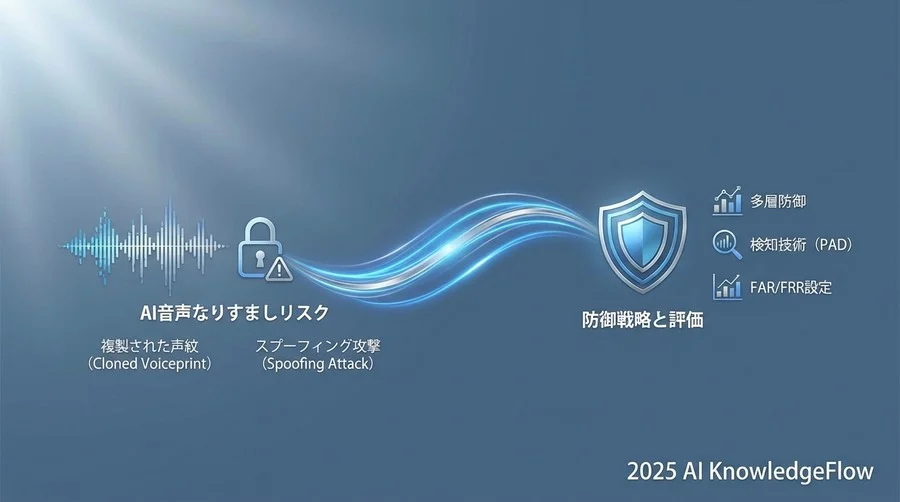 ビジネスリスクとしての評価指標：FAR/FRRのトレードオフと許容限界 - Section Image