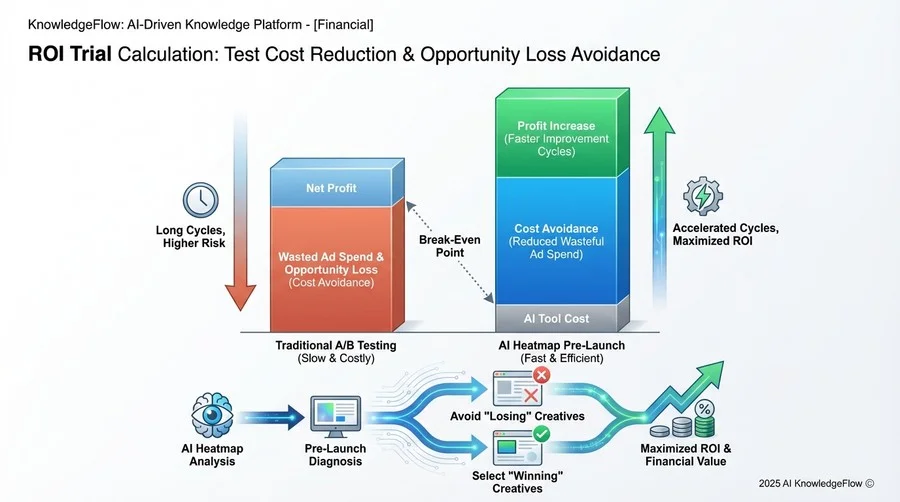 指標3：【財務】テストコスト削減額と機会損失回避額のROI試算 - Section Image 3