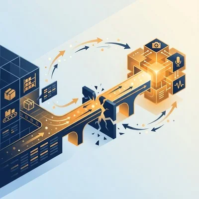 物流WMSとマルチモーダルAIの完全統合：現場で「使える」リアルタイム連携の実装ガイド