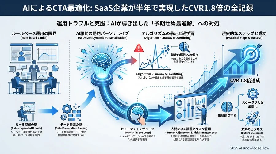 運用トラブルと克服：AIが導き出した「予期せぬ最適解」への対処 - Section Image