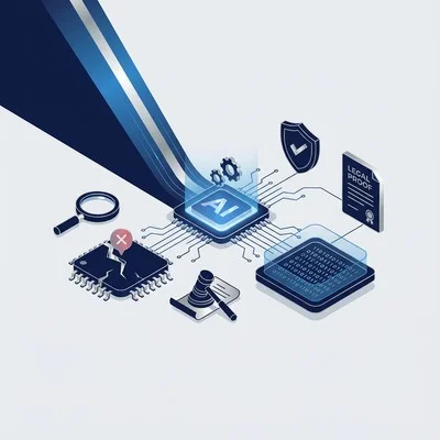 中古半導体の偽造リスクを「法的証拠」で封じ込める：AI検品が企業の善管注意義務を証明する理由