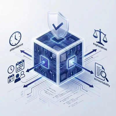 精度99%でも採用不可？勤怠AI予測で「説明責任」を果たすPython実装アプローチ【XAI】