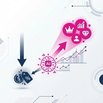 獲得単価の削減が成長を止める？AIが見抜く「安く獲れる客」のリスクとLTV重視の広告戦略