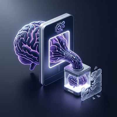 自宅GPUで挑むLLM学習：QLoRAがVRAMの壁を壊す仕組みと要件