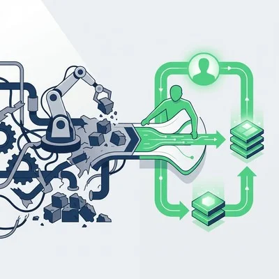 Make.comとOpenAI連携の「全自動化」は失敗する。成果を出すための半自動ワークフロー設計論