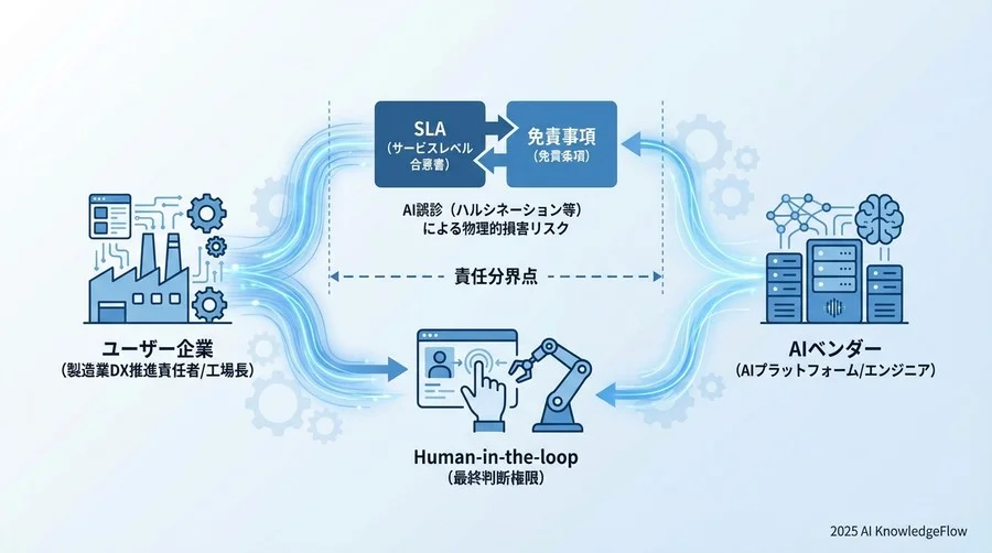 ベンダー任せにしない契約防衛：SLAと免責条項の設計図 - Section Image