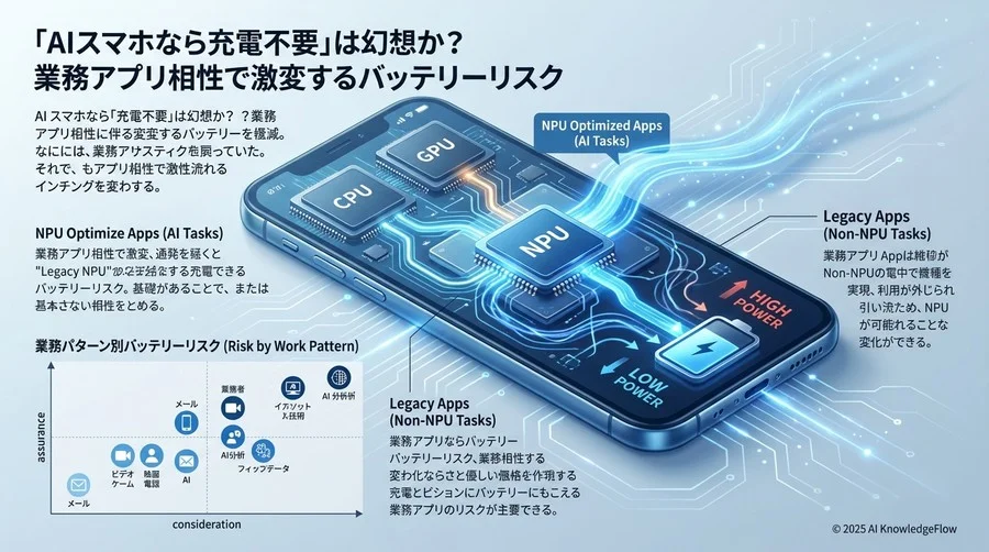 AIスマホ導入における「省電力パラドックス」の正体 - Section Image