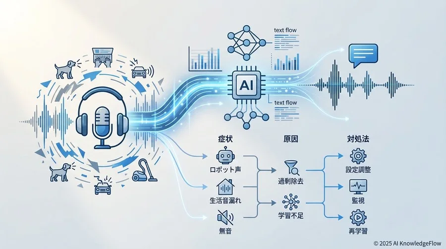 症状別トラブルシューティング：そのノイズ、どう消すか - Section Image