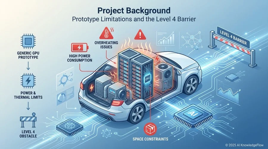 プロジェクト背景：プロトタイプの限界とレベル4の壁 - Section Image