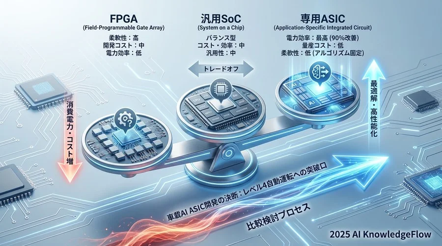 比較検討プロセス：FPGAか、SoCか、専用ASICか - Section Image